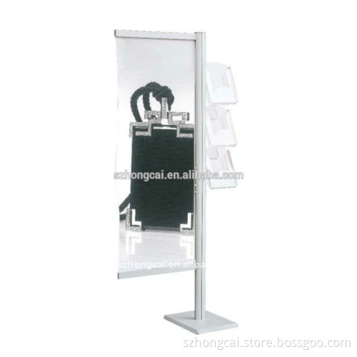 Popular Top-Rated Metal Magazine Display Rack